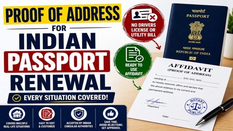 No Utility Bill? No Driver’s License? Here’s Your Address Proof Option