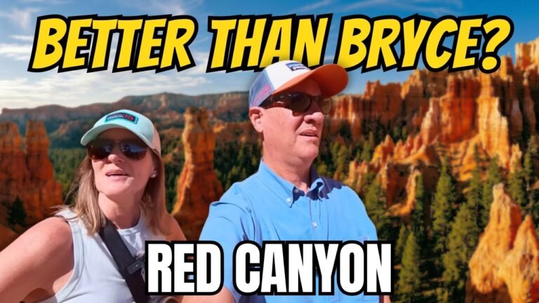 Zion to Bryce: Why Everyone Stops at Red Canyon