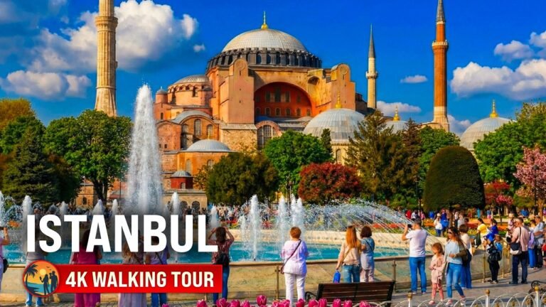 Istanbul’s Amazing Sultanahmet Walking Tour