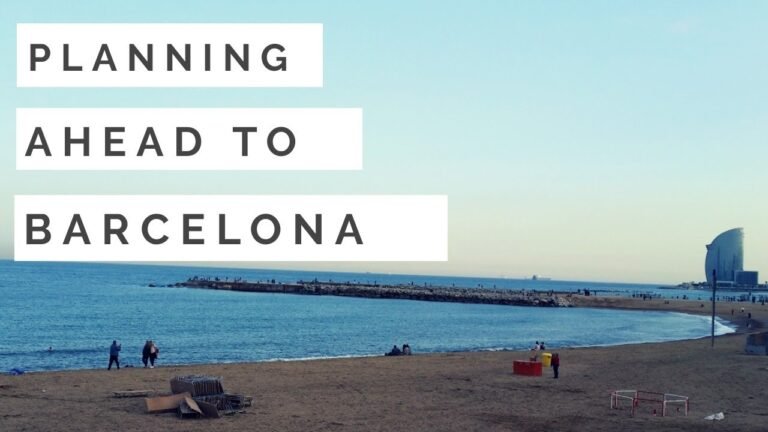 Barcelona | Planning ahead | Trip advisor | Check List | Packing Travel Essentials