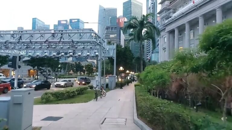 Singapore Walking  Tour | Singapore City Tour  | Singpore City Walk