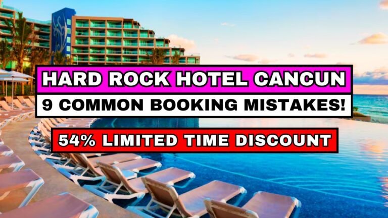Hard Rock Hotel Cancun Review – 9 Booking Mistakes to Avoid