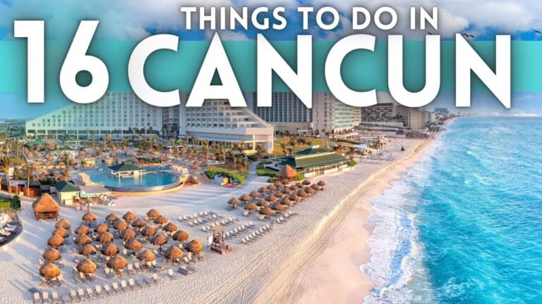 Best Things To Do In Cancun Mexico 2026 4K