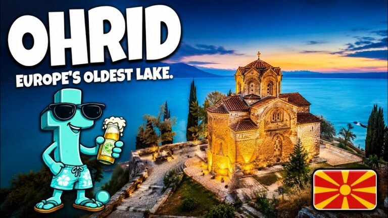 Ohrid — The Lake So Beautiful NASA Named a Moon Lake After It (N.Macedonia)