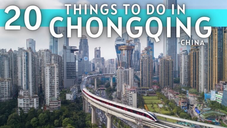 Best Things To Do in Chongqing China Travel Guide 2026 4K