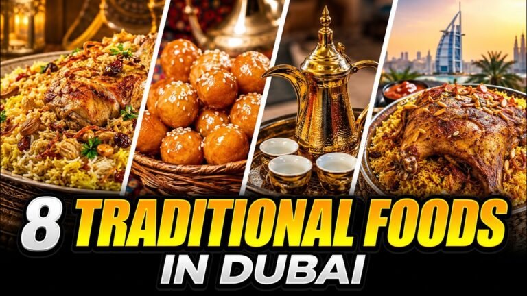 First Time in Dubai? Don’t Miss These 8 Traditional Foods