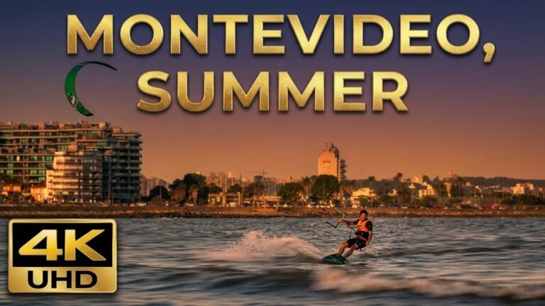 Montevideo,  summer is comming 4k