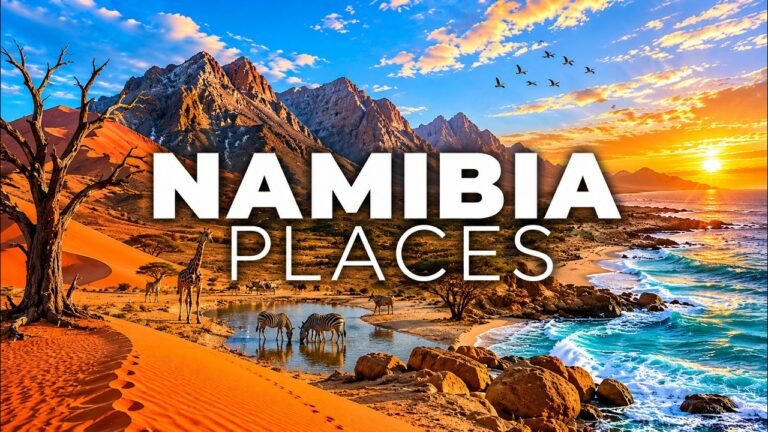10 Best Places to Visit in Namibia | Travel Video Guide
