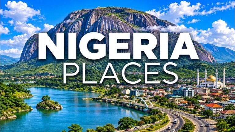 10 Best Places to Visit in Nigeria | Travel Video Guide