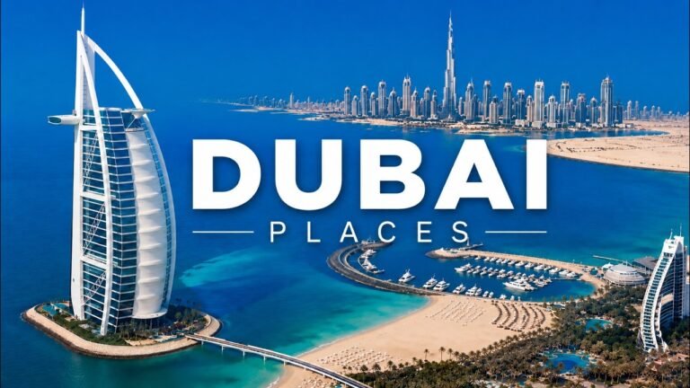 10 Best Places to visit in Dubai | 4k Travel Guide Documentary