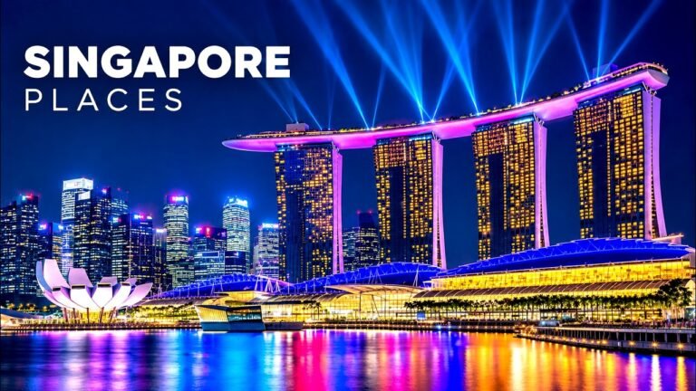 10 Best Places to Visit in Singapore | 4K Travel Guide Documentary