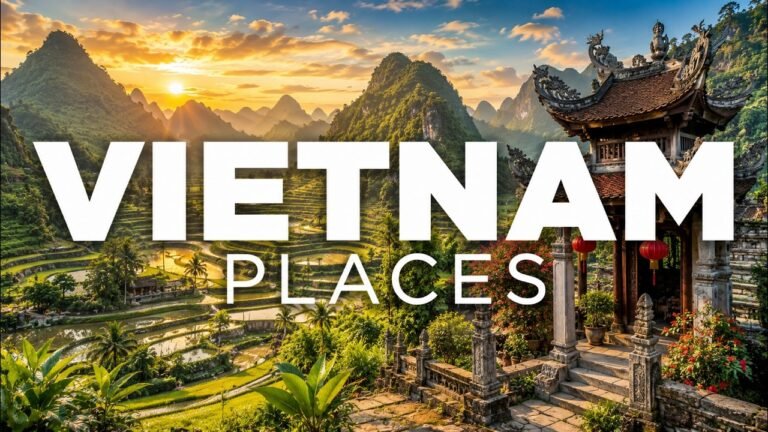 10 Best Cultural Wonders of Traditions in Vietnam | 4k Cinematic Travel Guide Documentary