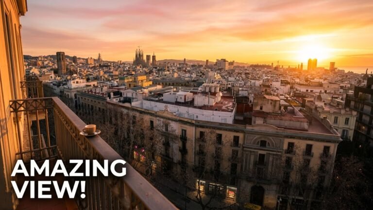 Barcelona’s Sunrise is Even Better Than We Expected