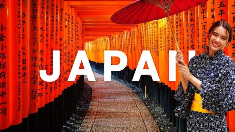 Wonders of Japan | The Most Incredible Places in Japan | Travel Video 4K