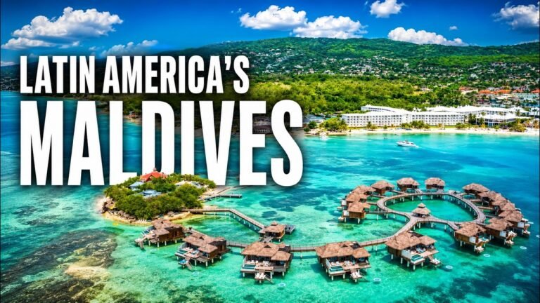 Latin America’s Maldives? 6 Overwater Resorts You Need to See