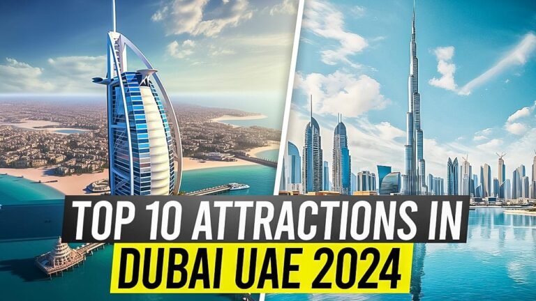 Dubai Travel Guide in 2024 | Top 10 Attractions in Dubai UAE 2024