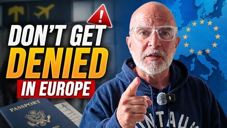 New Europe Entry Requirements for Americans 2026