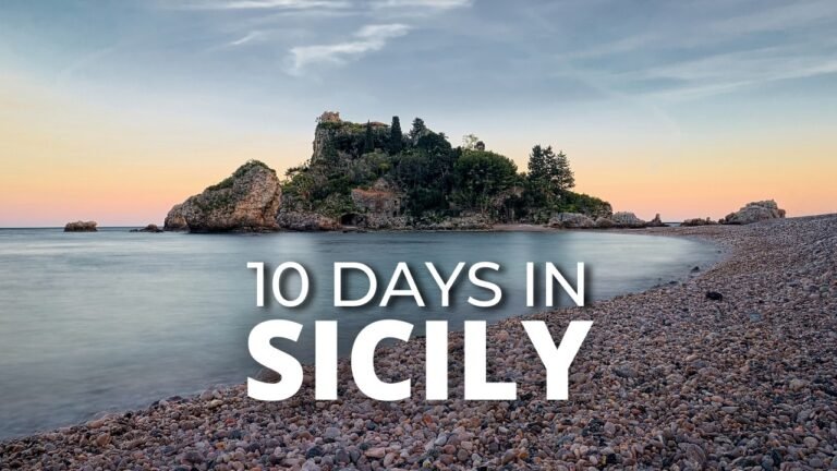 Local’s Guide to Eastern Sicily – Ultimate 10 Days Itinerary