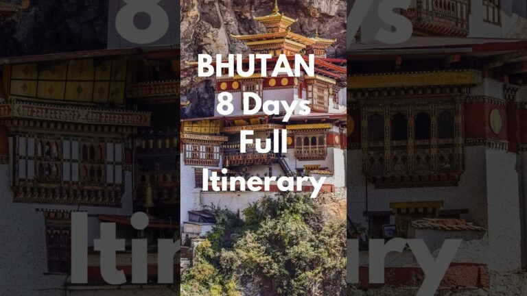 Bhutan Tour, Bhutan Tourist Places To Visit, Bhutan, Bhutan Trip From India, Bhutan Travel