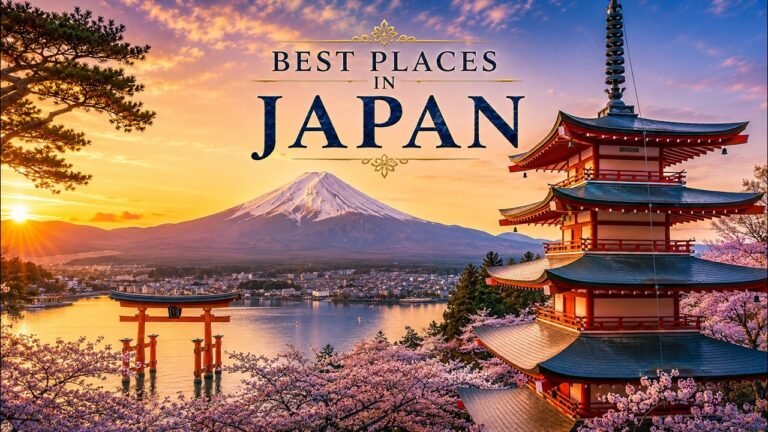 10 Best Places to Visit in Japan | Travel Guide Video