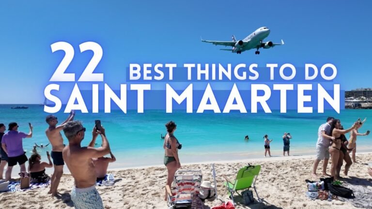 Best Things To Do in Saint Maarten 4K