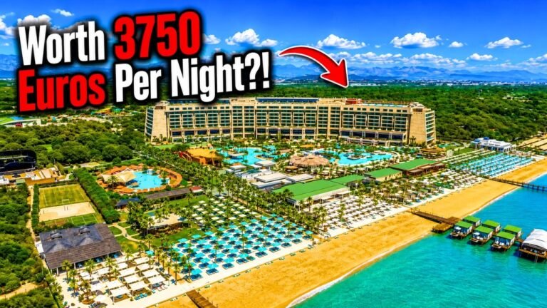 Regnum The Crown Belek Review – Overpriced or REAL Luxury?