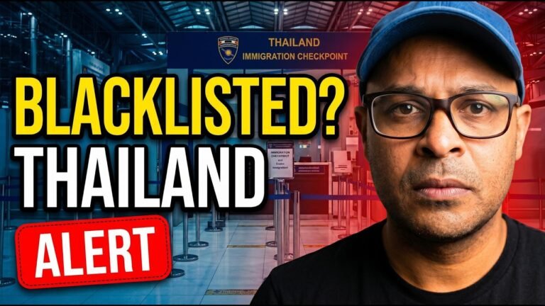 ALERT: Three No’s Crackdown Indians should know | Thailand Immigration