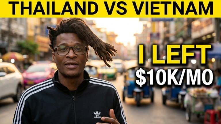 He Chose Bangkok Thailand NOT Da Nang Vietnam! Here’s Why