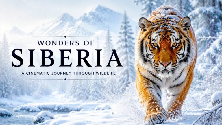 Wonders of Siberia | A Cinematic Journey Through Wildlife | 4K Travel Guide