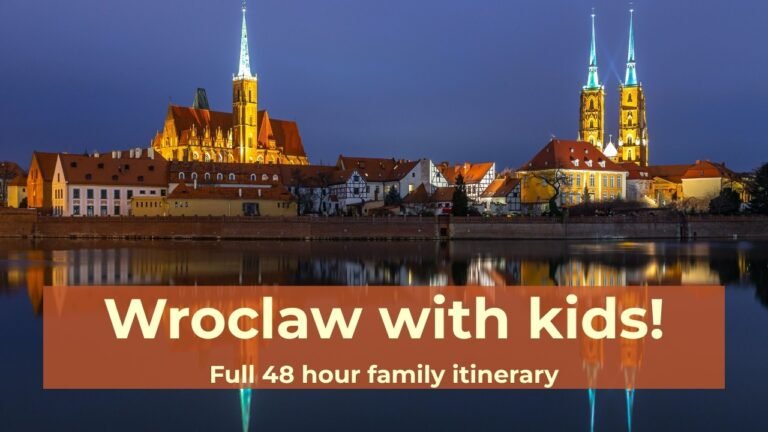 Wroclaw with kids: complete 48 hour family itinerary!