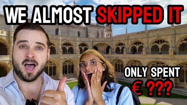 The BEST Lisbon Day Trip (6 hours in Belem)