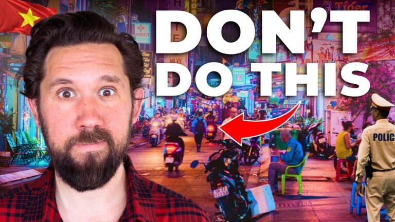 VIETNAM: What Travel Vloggers Don’t Tell You