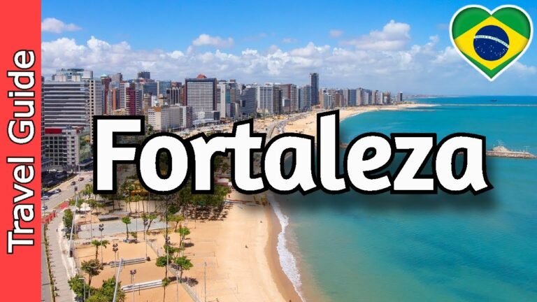Fortaleza, Brazil Travel Guide: 16 Must Visit Places in Fortaleza