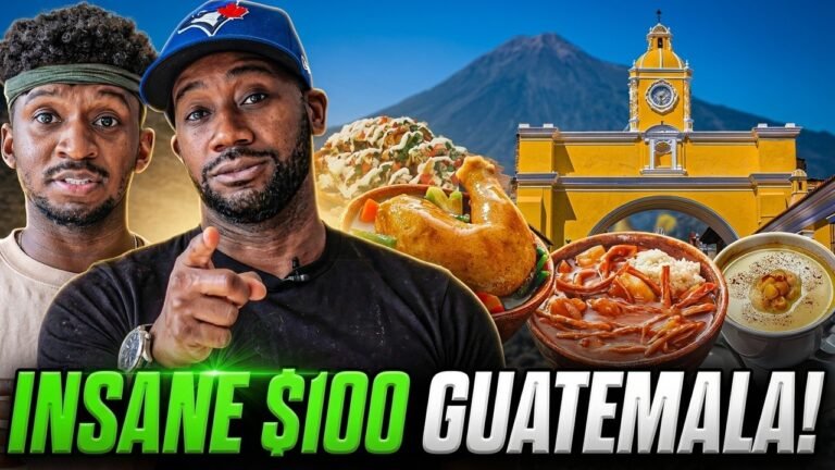Guatemala Proves You Don’t Need Money for Adventure