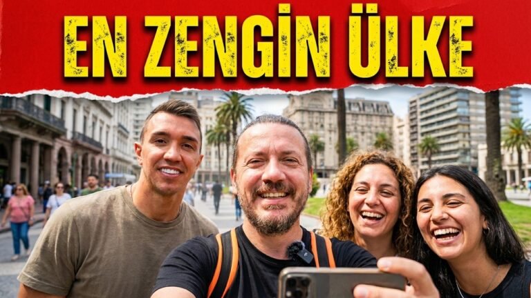 Güney Amerika’nın En Zengin Ülkesi Uruguay ve Montevideo