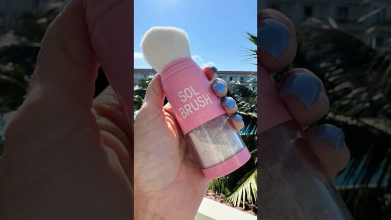 Sol Brush Sunscreen with 50 SPF – GREAT FOR KIDS