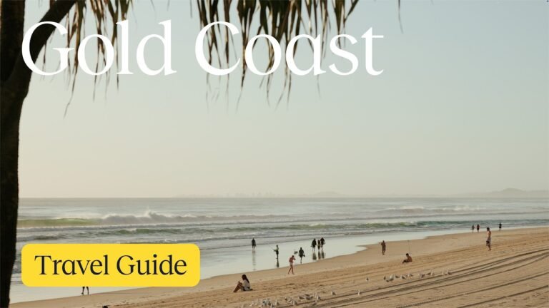 Gold Coast, Australia Travel Guide: MUST-SEE beaches, amusement parks and more