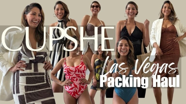 CUPSHE Dresses, Swimwear & More! What I am Taking to Vegas this Summer