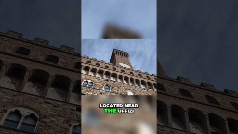 Florence’s Hidden Heart  Piazza della Signoria
