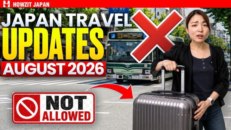 Japan Will Never Be The Same (August 2026 News & Update)