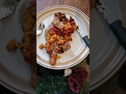 Braised irish pork chops part 4