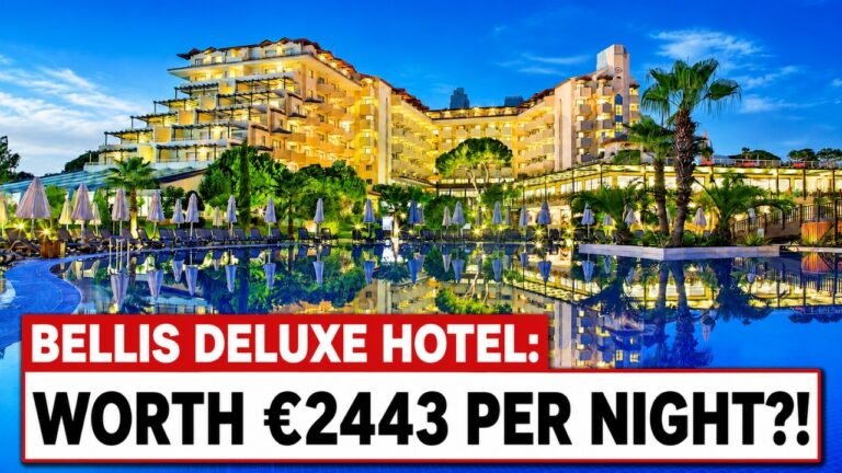Bellis Deluxe Hotel Review – Are the INSANE Room Prices Justified?