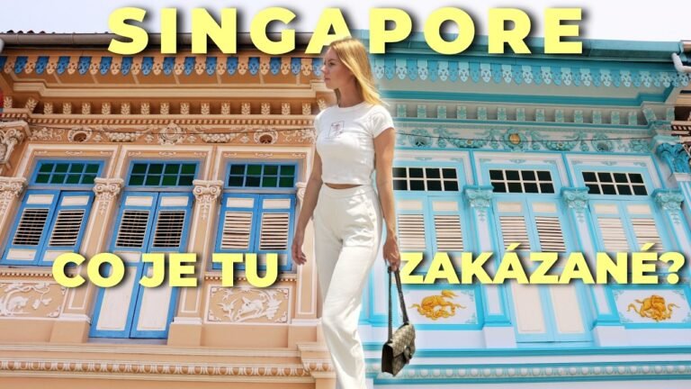 Za Graffiti rána rákoskou! Každý váš krok sledují kamery! Jaké jsou tu zákony a jak se tu žije?