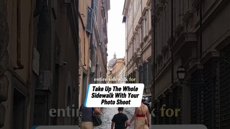 How to Annoy the Locals in Rome #rome