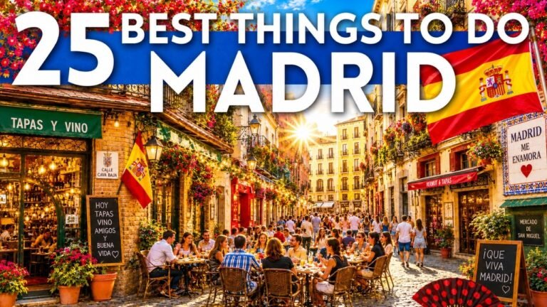 Best Things To Do in Madrid Spain 2026