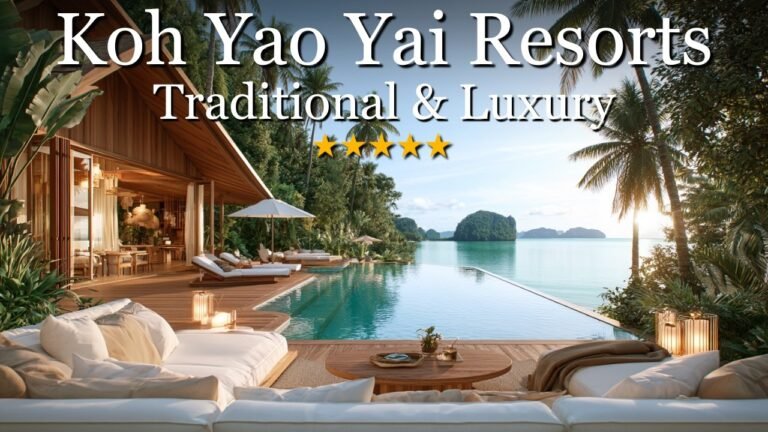 10 Best Resorts in Koh Yao Yai | Thailand’s Hidden Island Paradise
