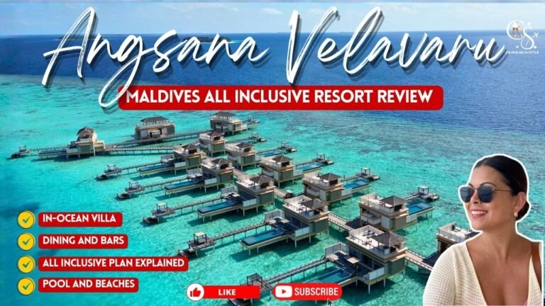 Angsana Velavaru Maldives Review 2026 | InOcean Villa, Food, Seaplane & Honest Resort Guide