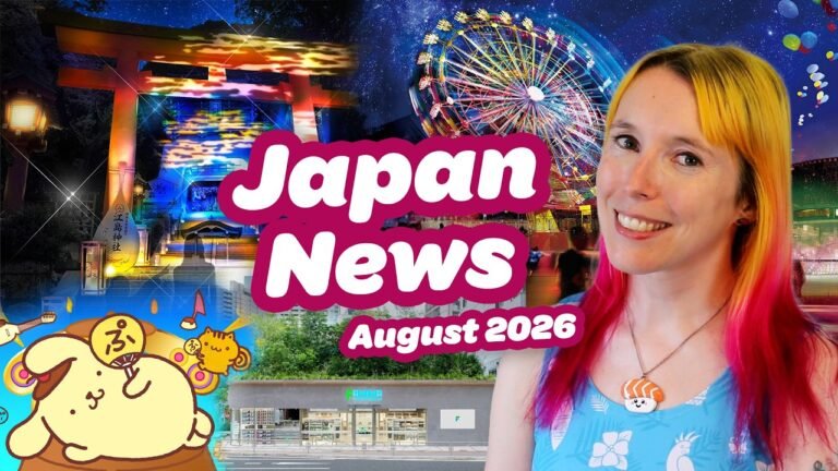 Latest Japan News ✨ New Attractions, Faster Luggage Delivery, Summer Events & Tokyo Exhibitions