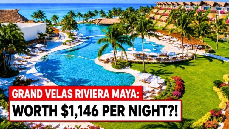 Grand Velas Riviera Maya Review – Is it REALLY Worth the Luxury Price?