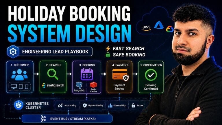 System Design: How Sites Like Booking.com Actually Work